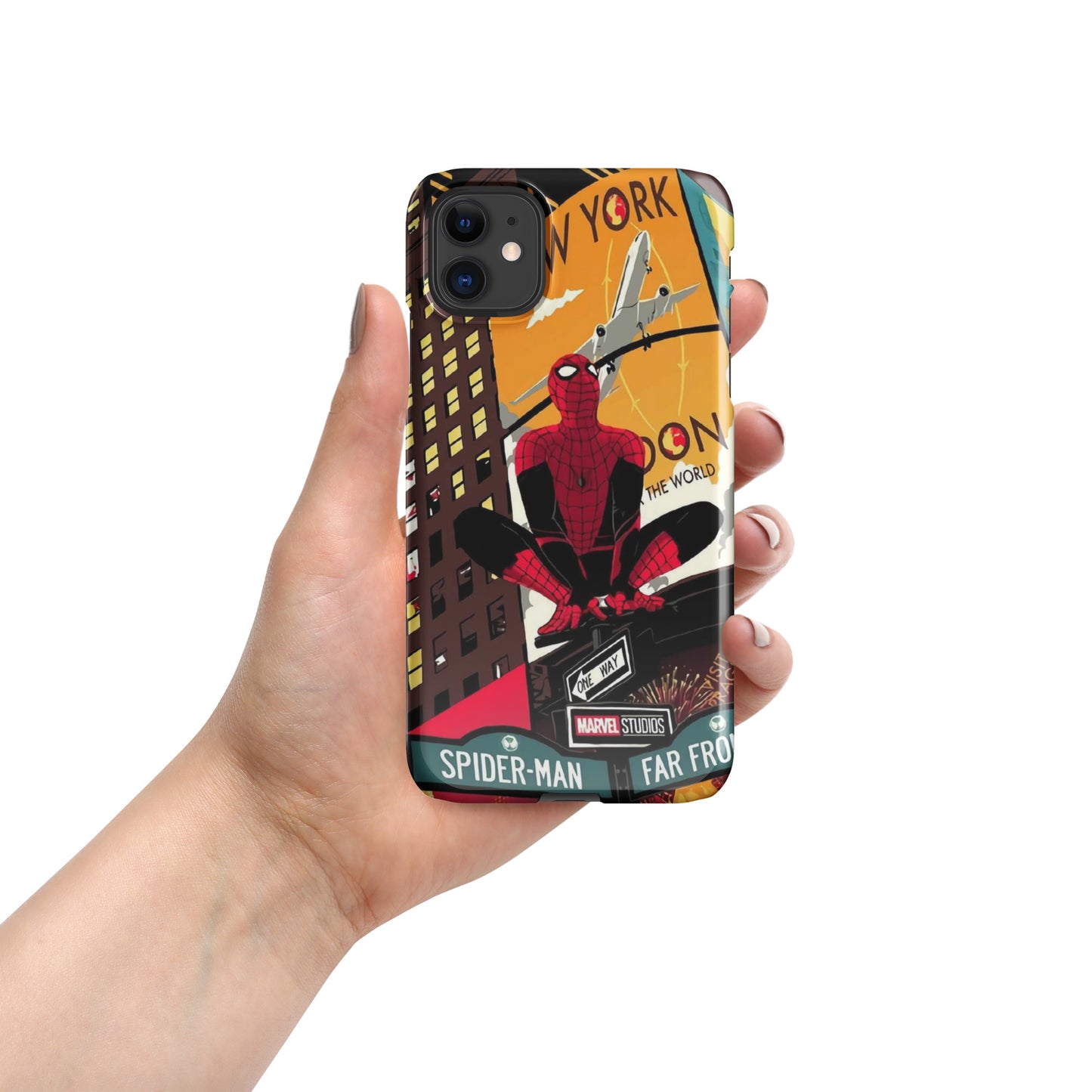 High Quality Spider-Man Snap case for iPhone®