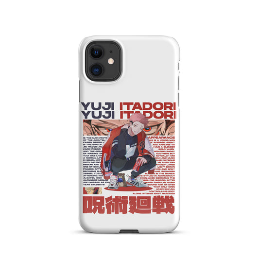 Yuji Itadori (Jujutsu Kaisen) Snap case for iPhone®