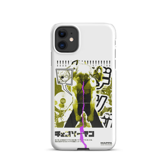 Chainsaw Man Anime Snap case for iPhone®