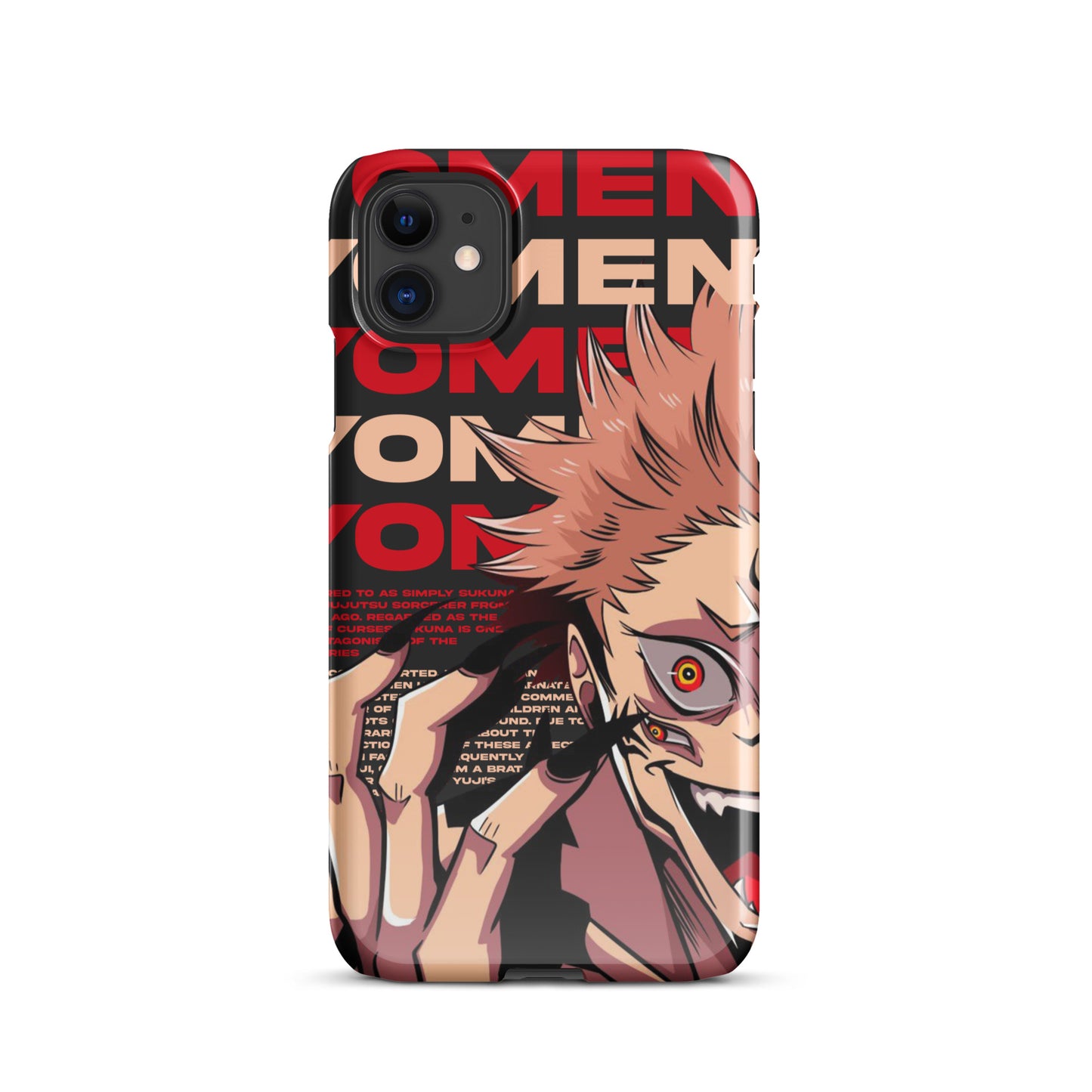 Sukuna (Jujutsu Kaisen) Snap case for iPhone®