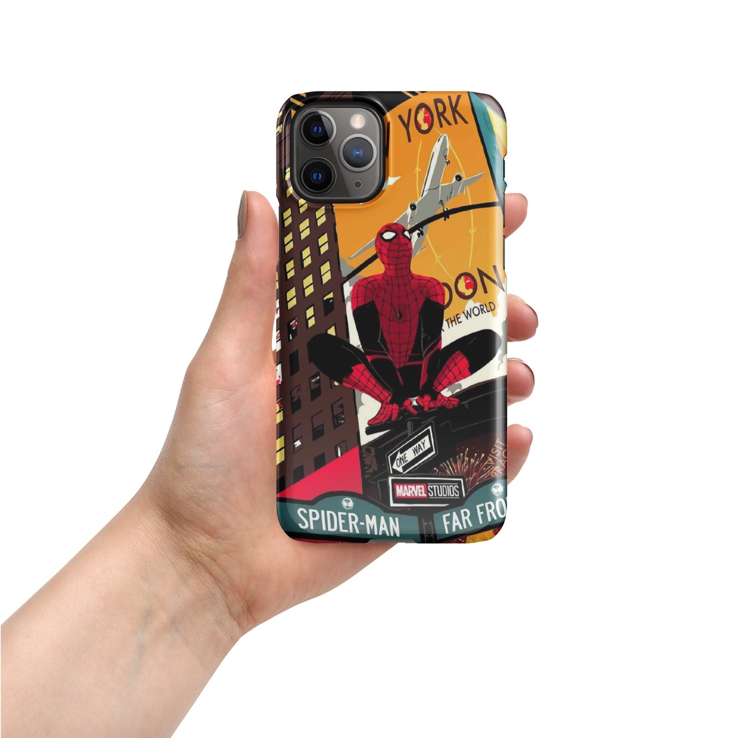 High Quality Spider-Man Snap case for iPhone®