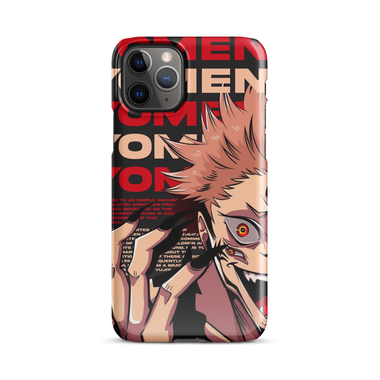 Sukuna (Jujutsu Kaisen) Snap case for iPhone®