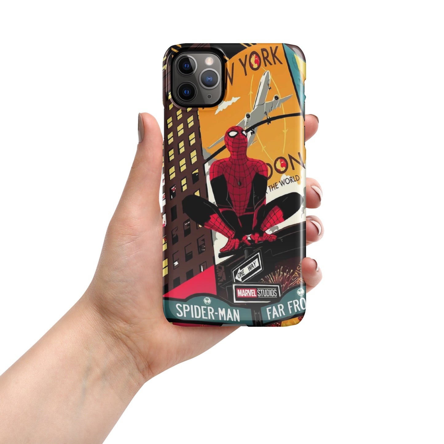 High Quality Spider-Man Snap case for iPhone®