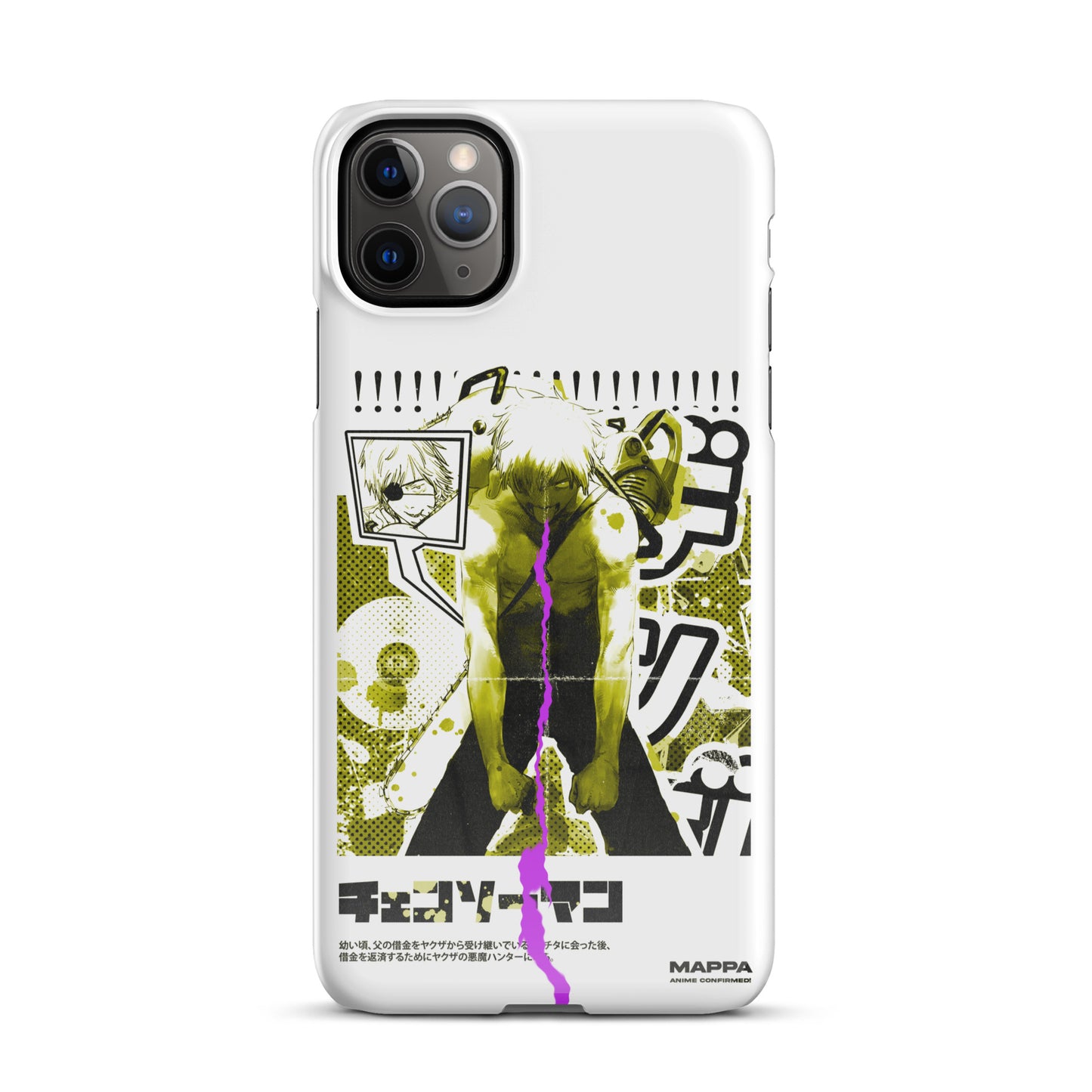 Chainsaw Man Anime Snap case for iPhone®