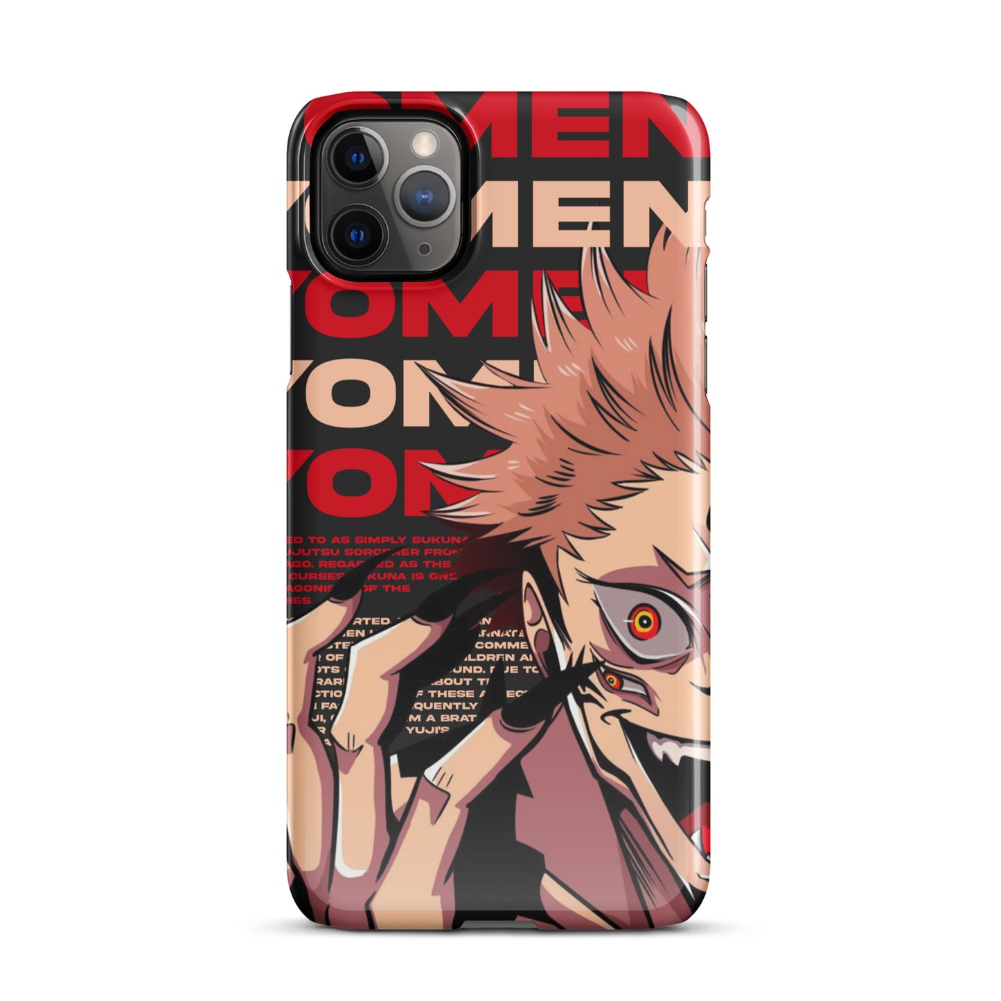 Sukuna (Jujutsu Kaisen) Snap case for iPhone®