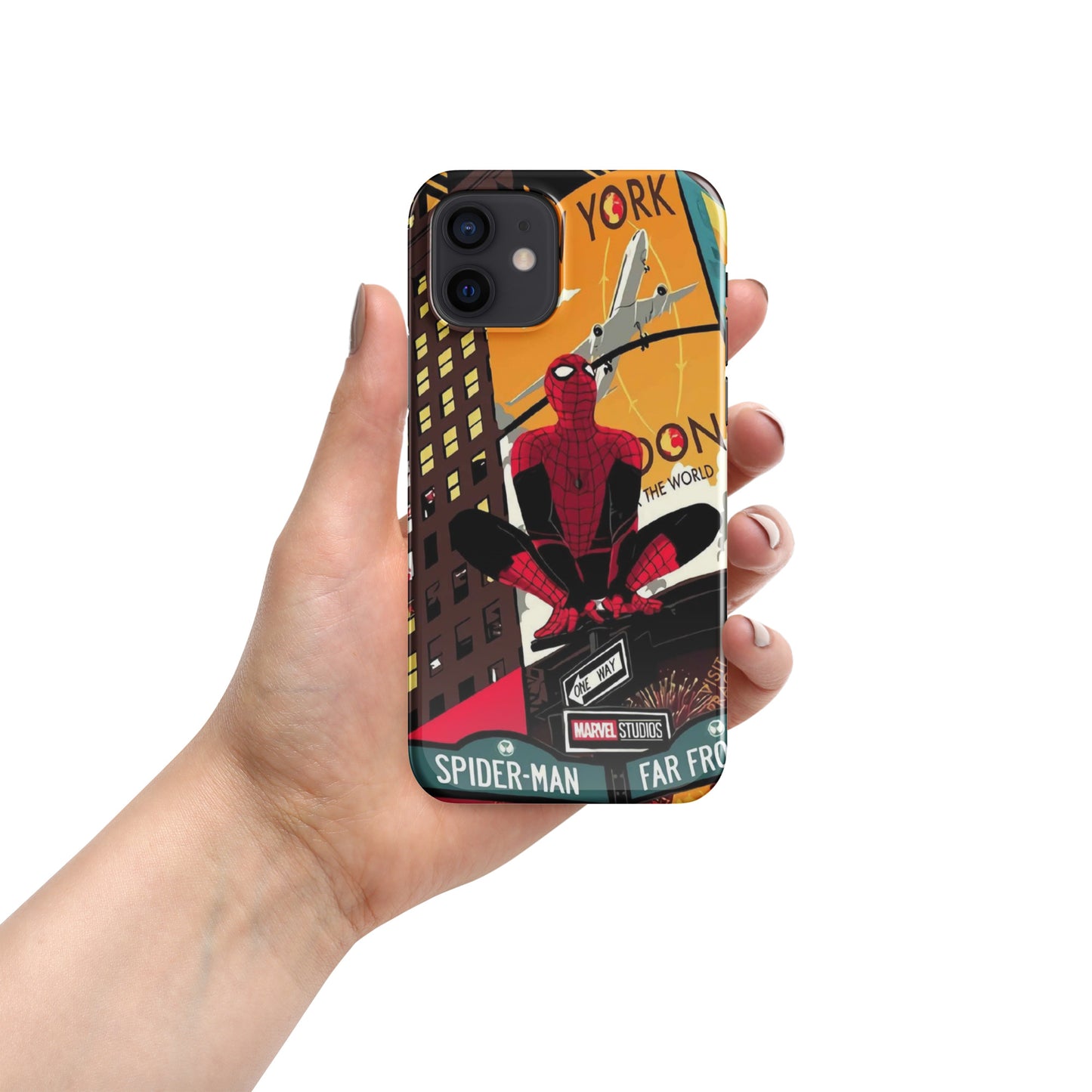 High Quality Spider-Man Snap case for iPhone®