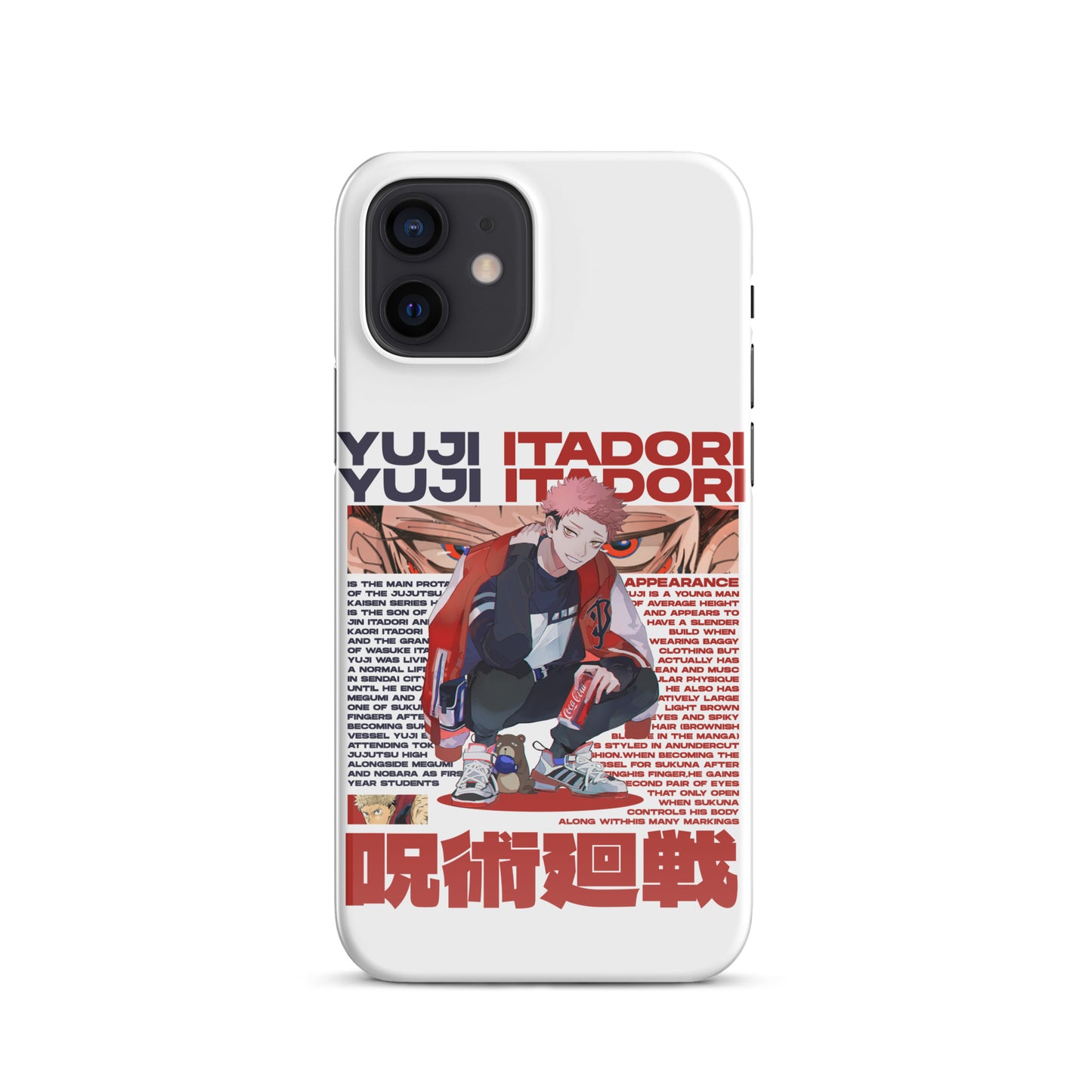 Yuji Itadori (Jujutsu Kaisen) Snap case for iPhone®