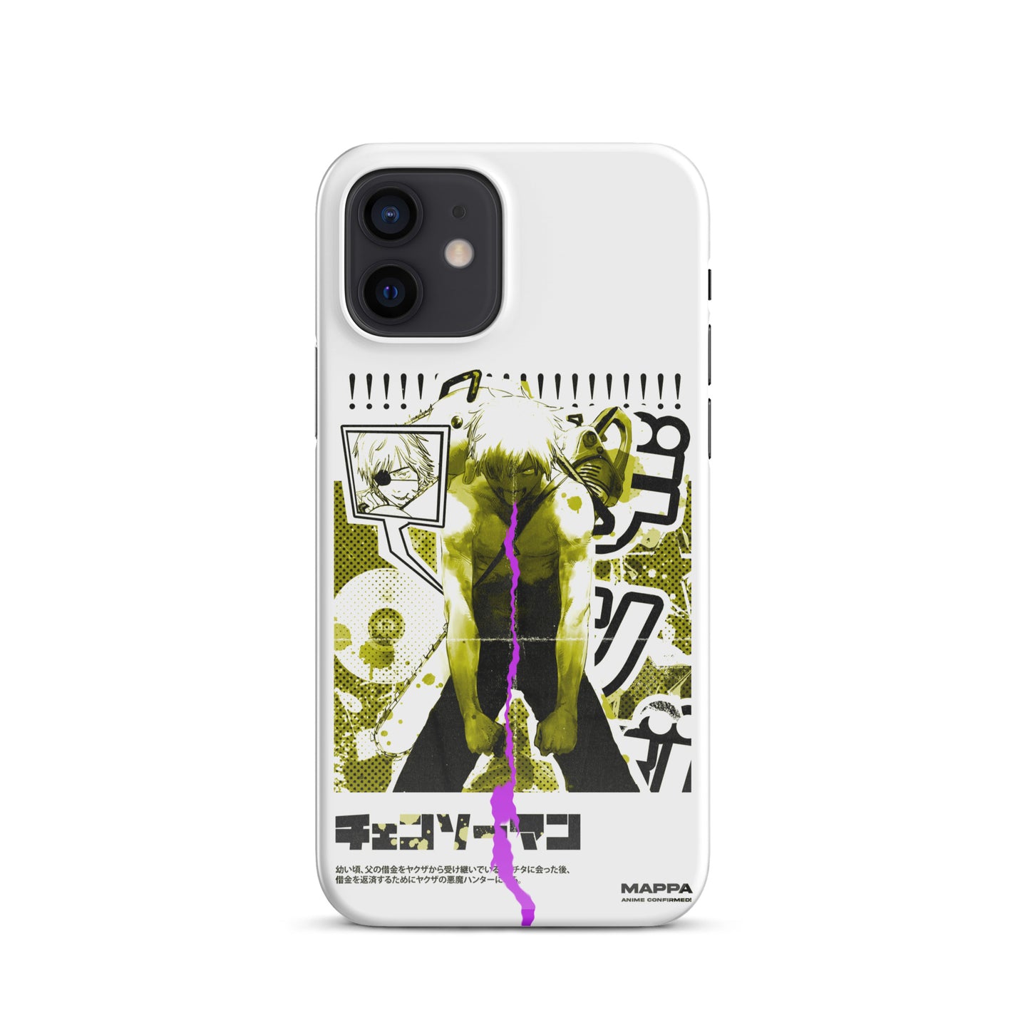 Chainsaw Man Anime Snap case for iPhone®