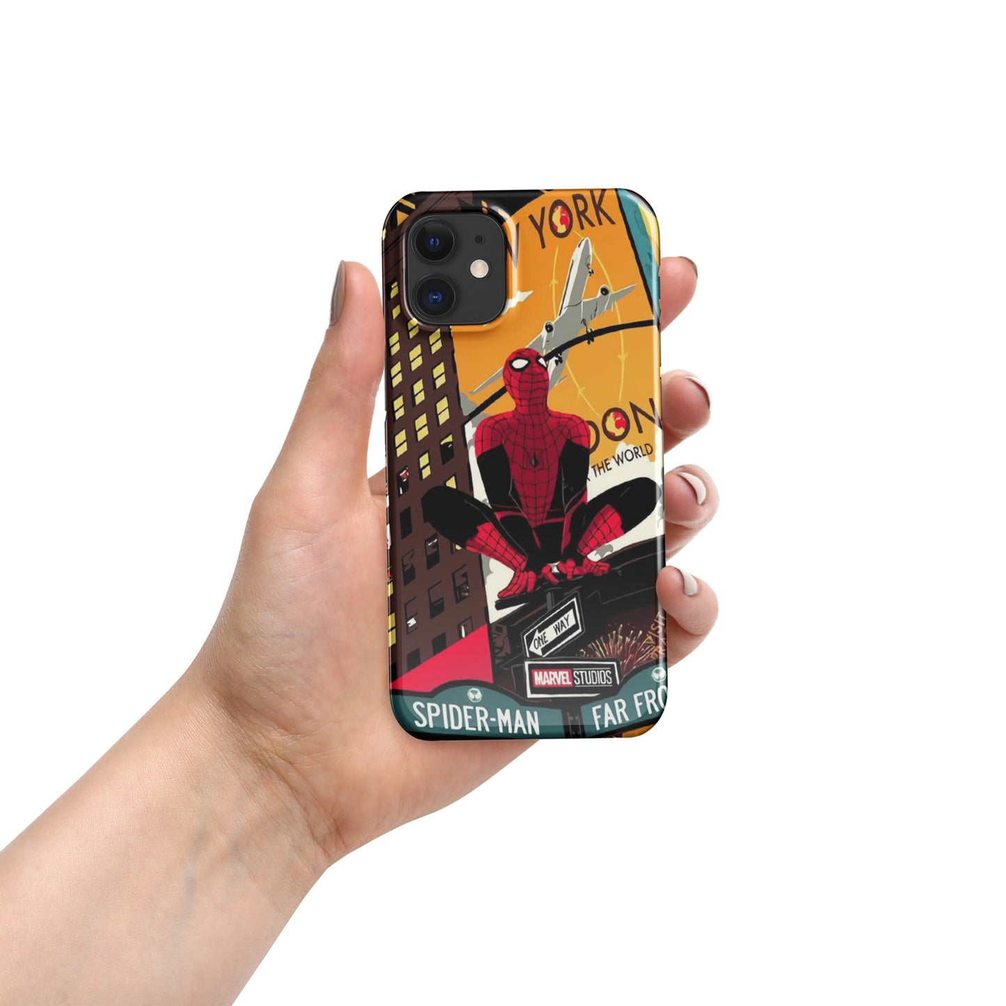 High Quality Spider-Man Snap case for iPhone®