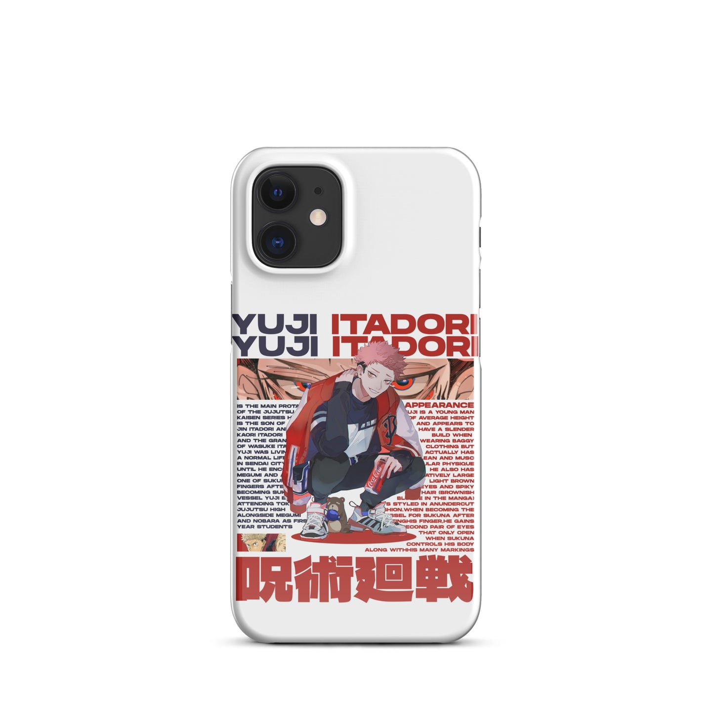 Yuji Itadori (Jujutsu Kaisen) Snap case for iPhone®