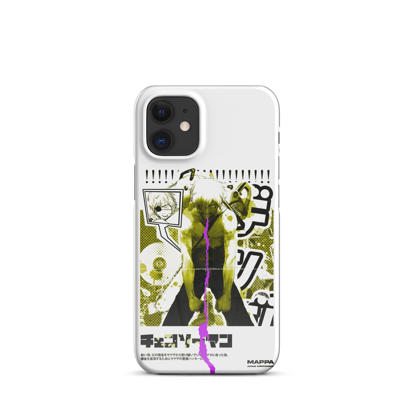 Chainsaw Man Anime Snap case for iPhone®