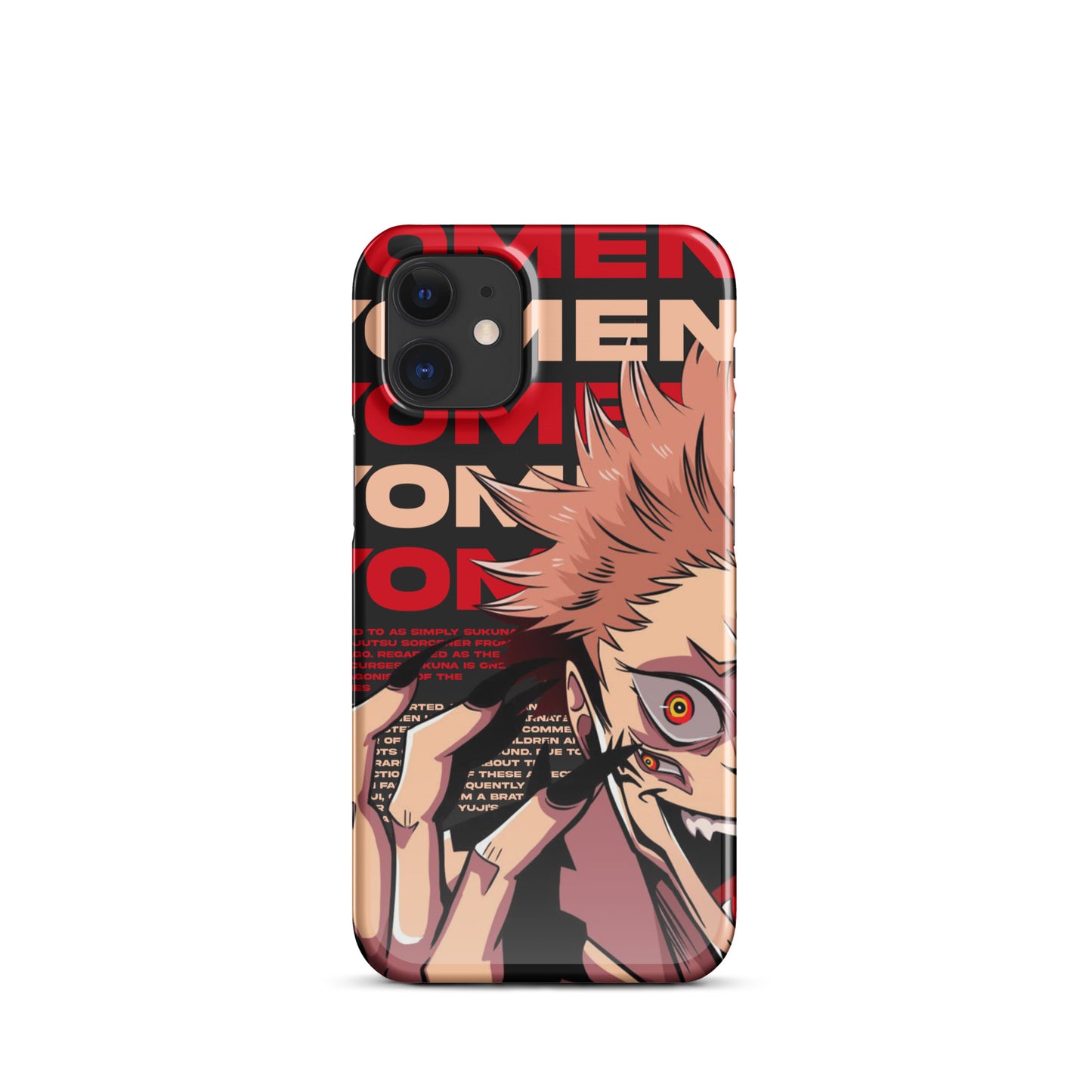 Sukuna (Jujutsu Kaisen) Snap case for iPhone®