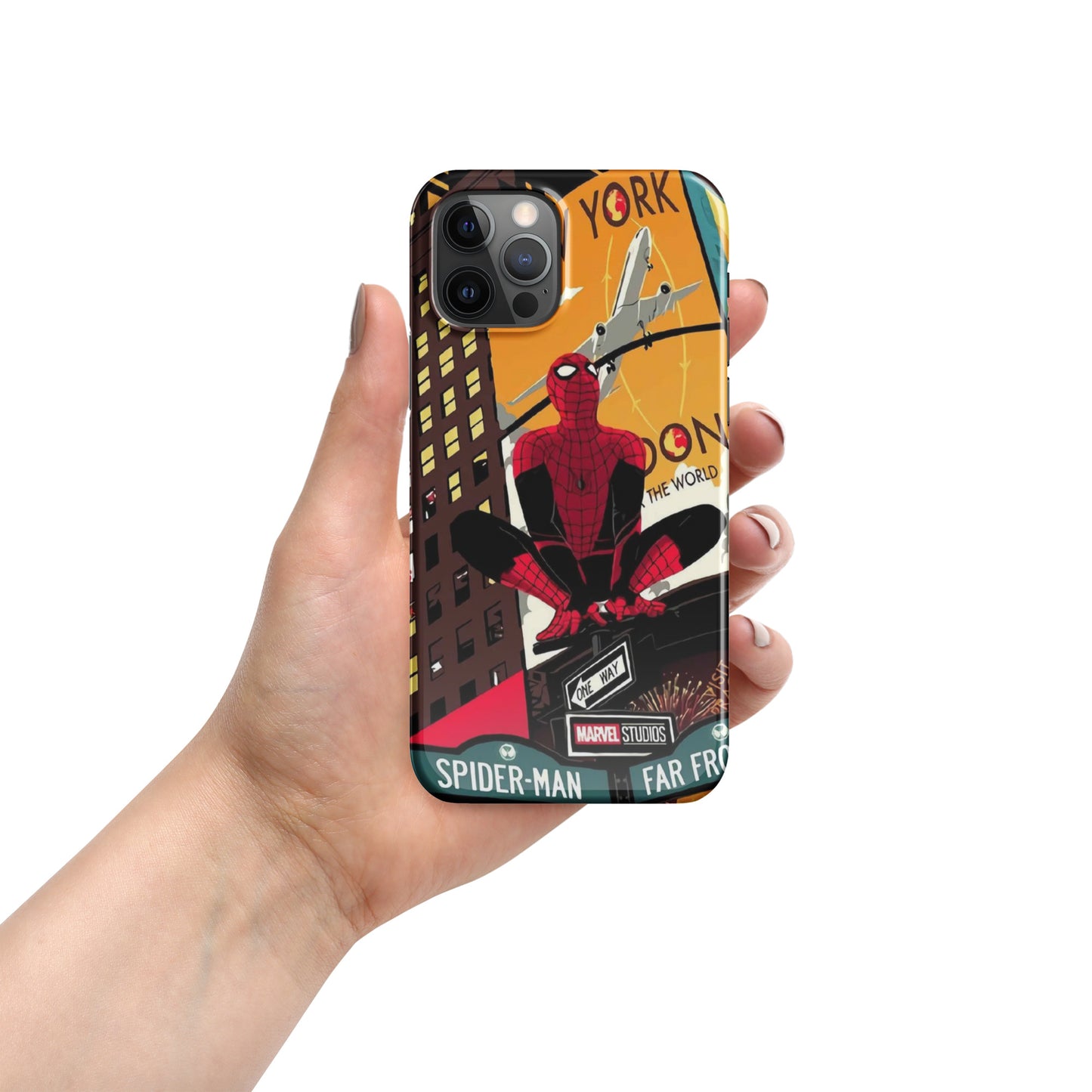 High Quality Spider-Man Snap case for iPhone®