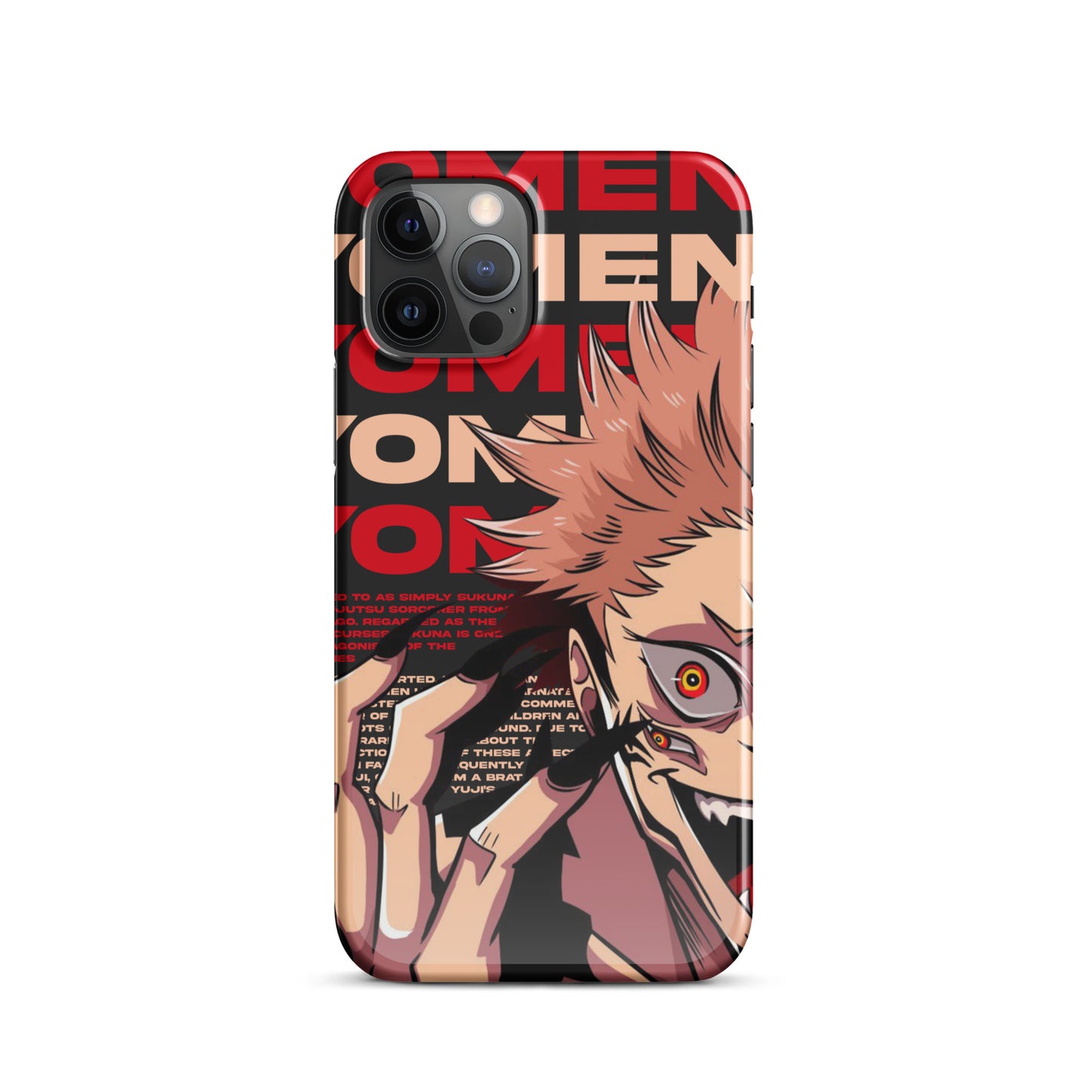 Sukuna (Jujutsu Kaisen) Snap case for iPhone®