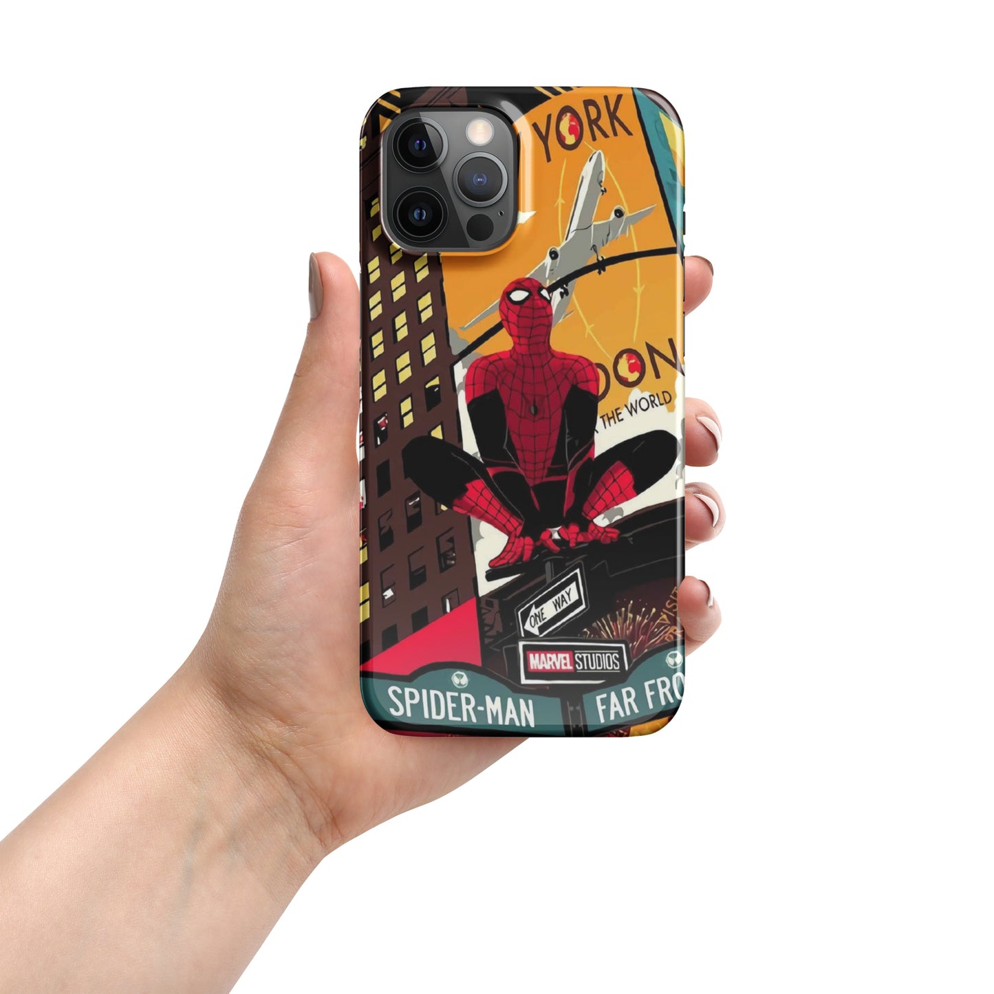 High Quality Spider-Man Snap case for iPhone®