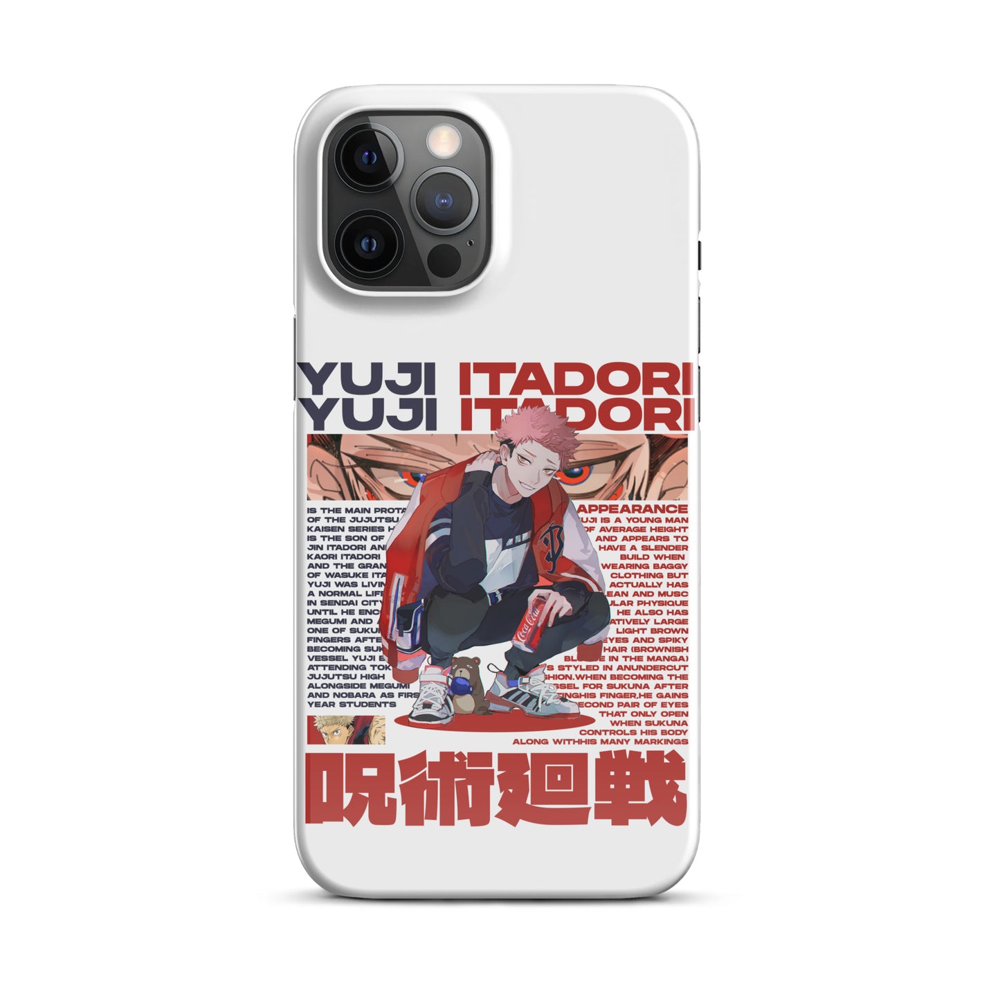 Yuji Itadori (Jujutsu Kaisen) Snap case for iPhone®