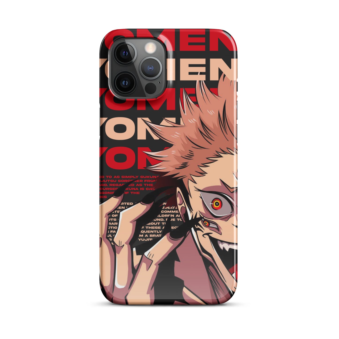 Sukuna (Jujutsu Kaisen) Snap case for iPhone®