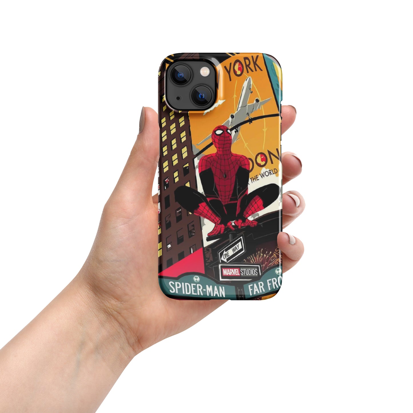 High Quality Spider-Man Snap case for iPhone®