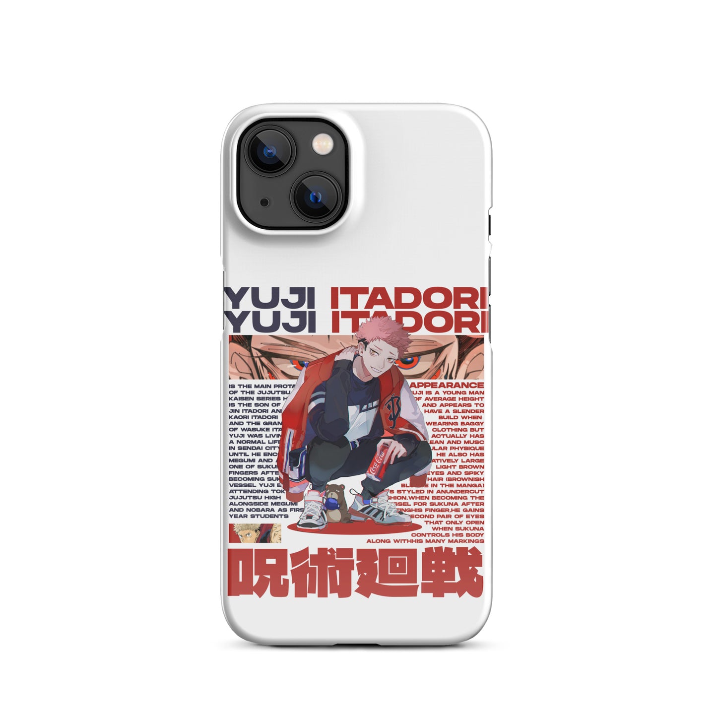 Yuji Itadori (Jujutsu Kaisen) Snap case for iPhone®