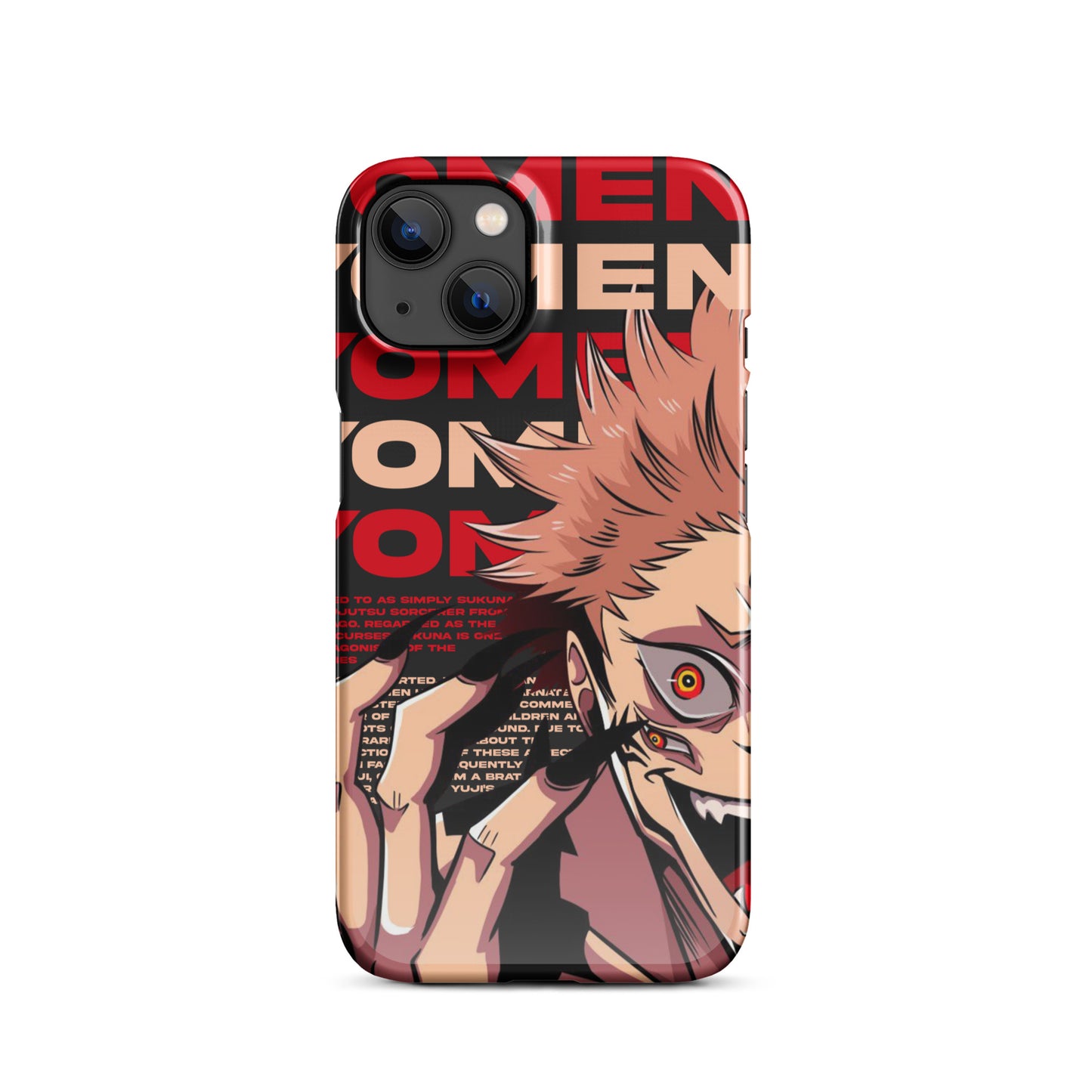 Sukuna (Jujutsu Kaisen) Snap case for iPhone®