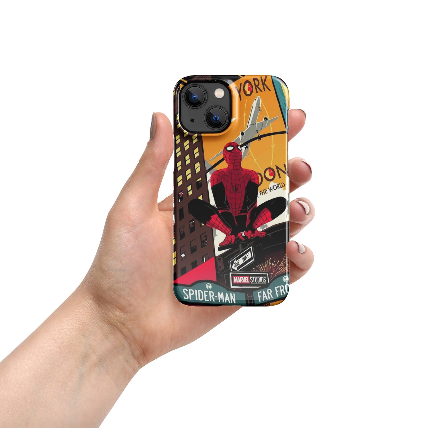 High Quality Spider-Man Snap case for iPhone®