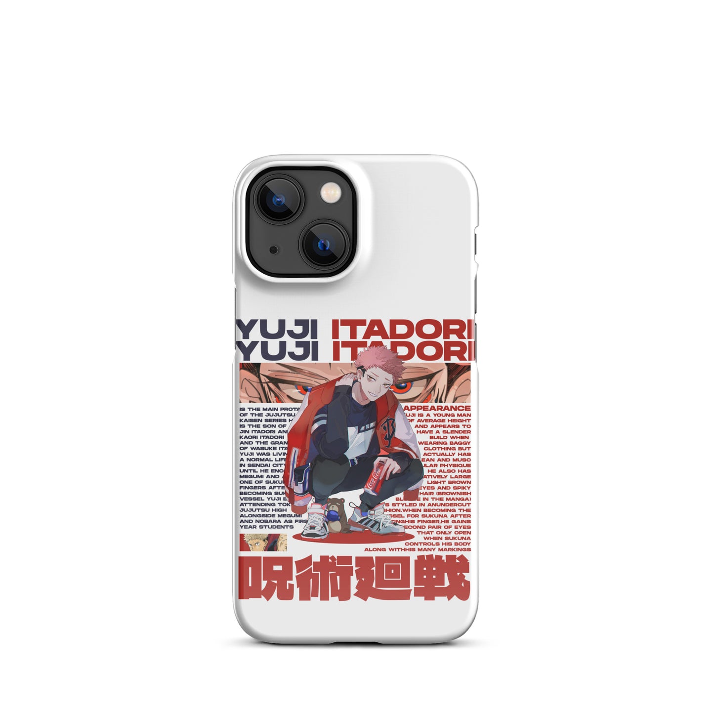 Yuji Itadori (Jujutsu Kaisen) Snap case for iPhone®