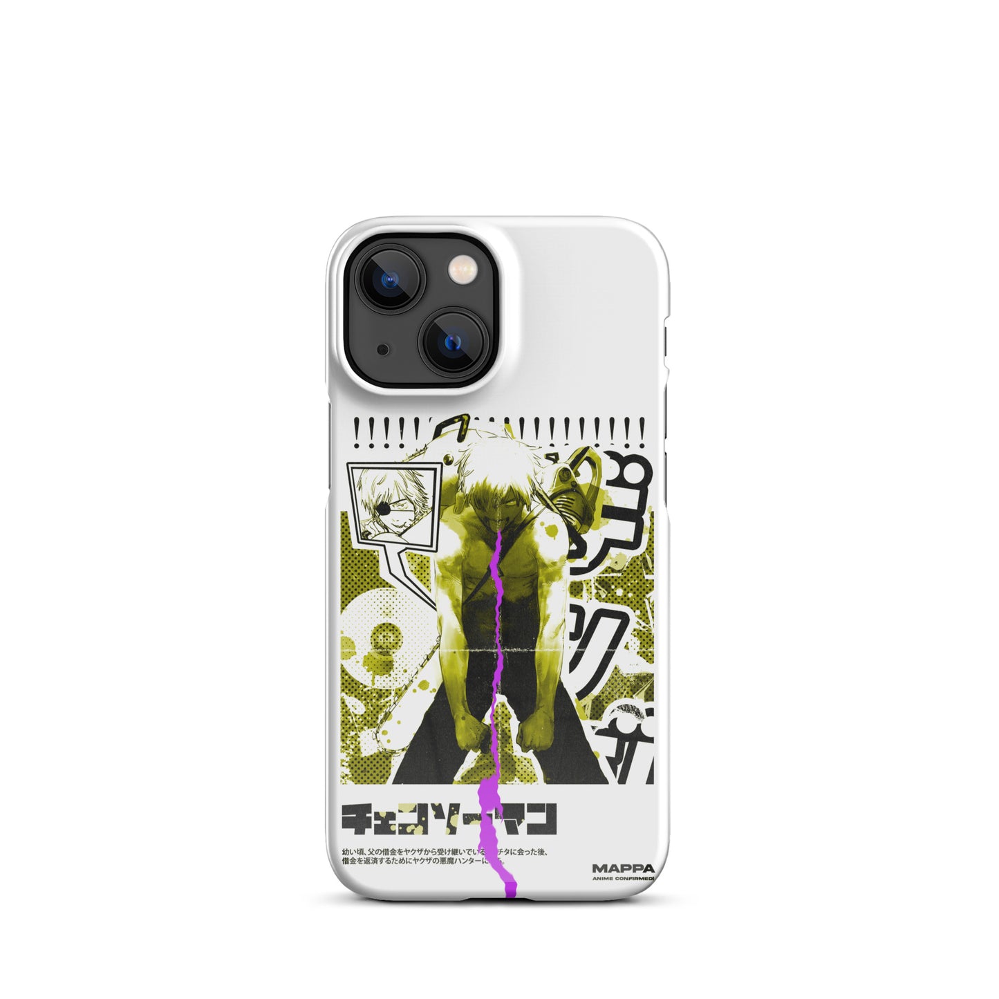 Chainsaw Man Anime Snap case for iPhone®