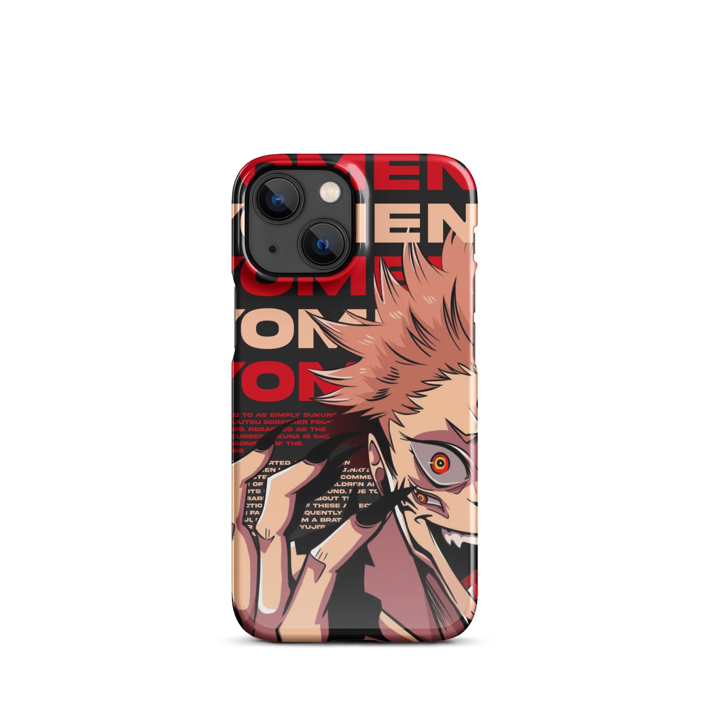 Sukuna (Jujutsu Kaisen) Snap case for iPhone®