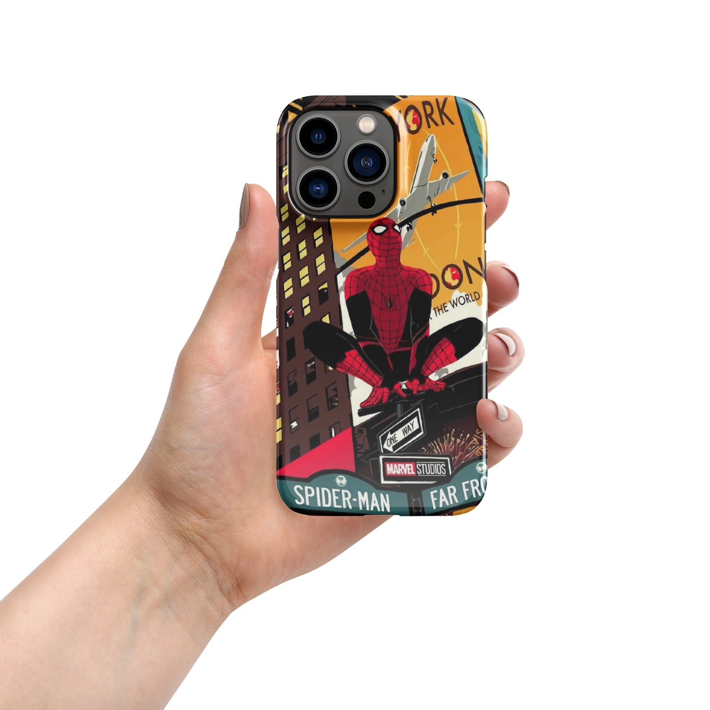 High Quality Spider-Man Snap case for iPhone®