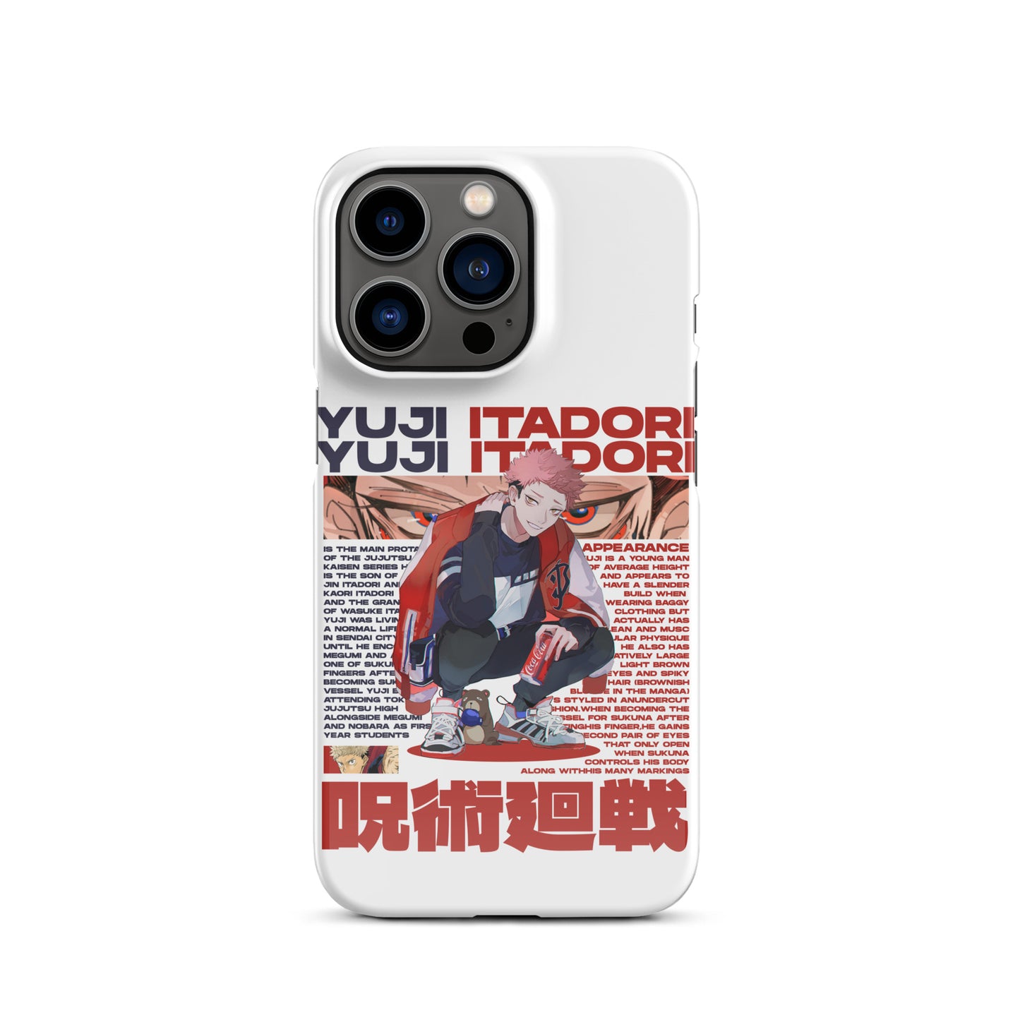 Yuji Itadori (Jujutsu Kaisen) Snap case for iPhone®