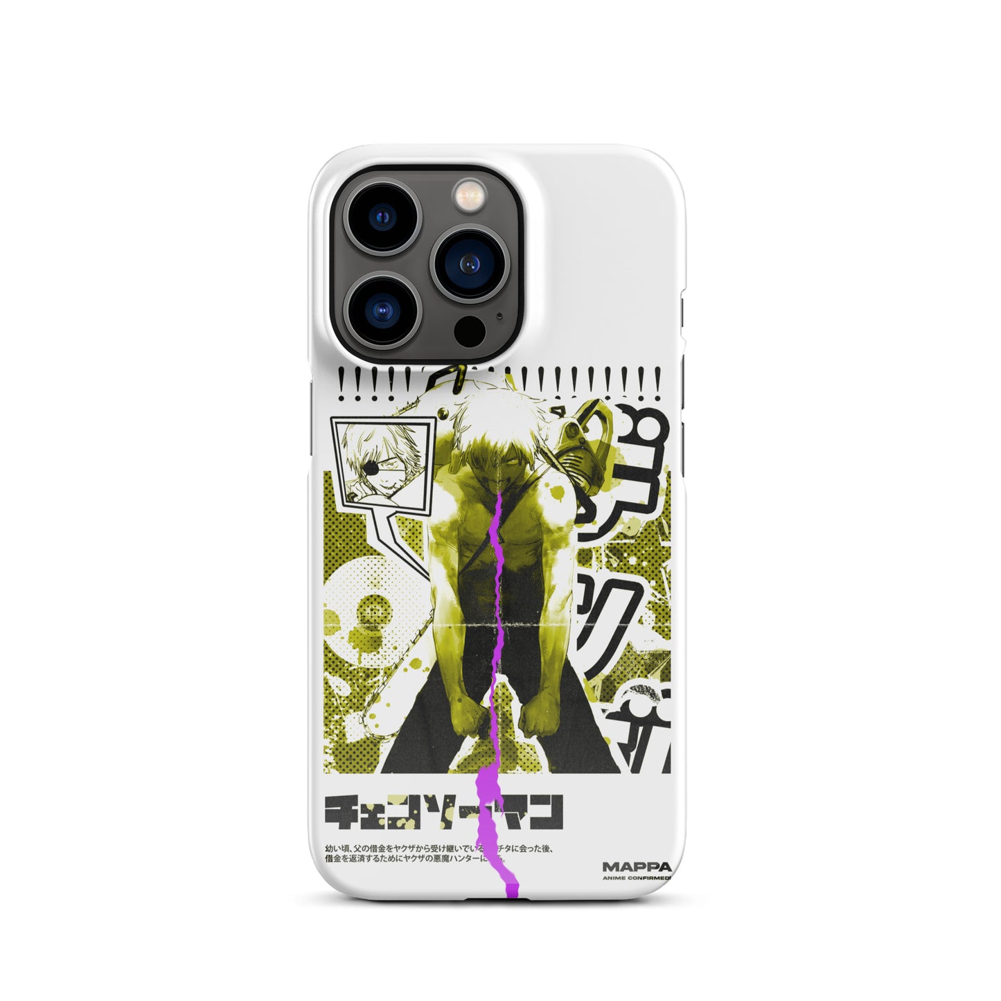 Chainsaw Man Anime Snap case for iPhone®