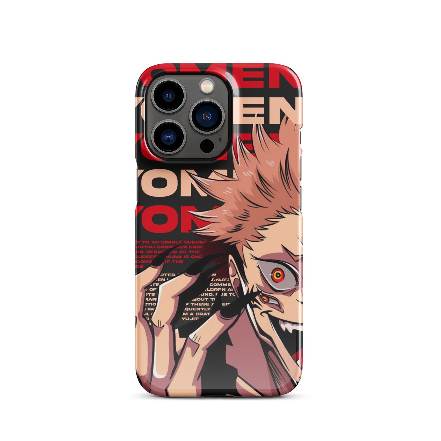 Sukuna (Jujutsu Kaisen) Snap case for iPhone®