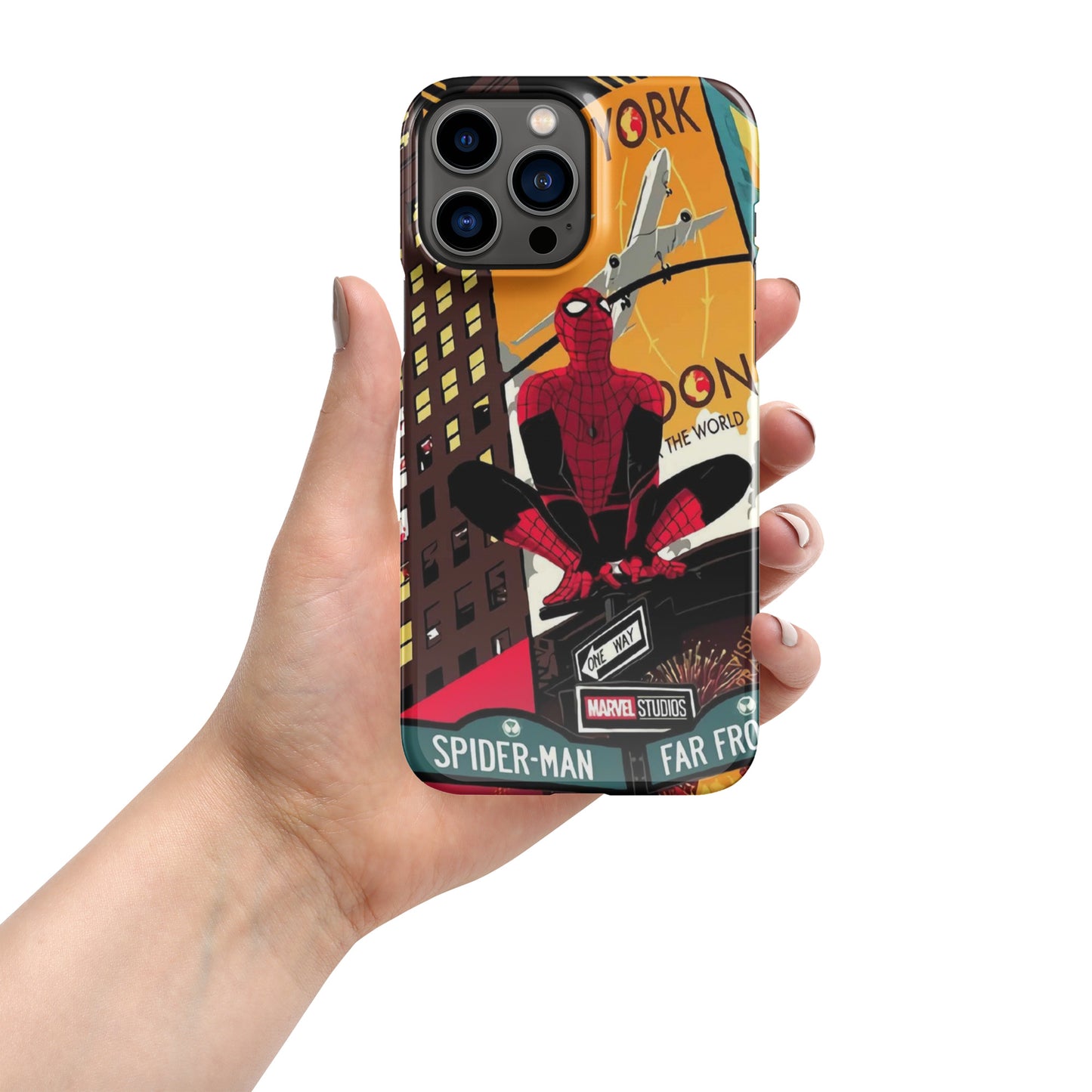 High Quality Spider-Man Snap case for iPhone®