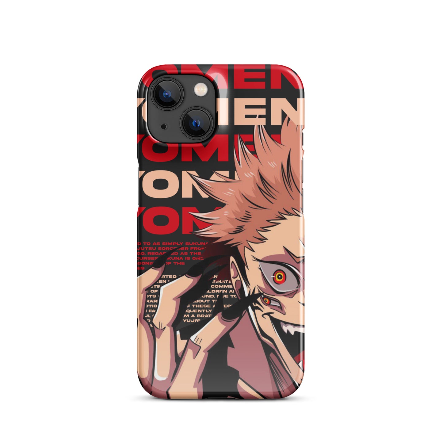 Sukuna (Jujutsu Kaisen) Snap case for iPhone®