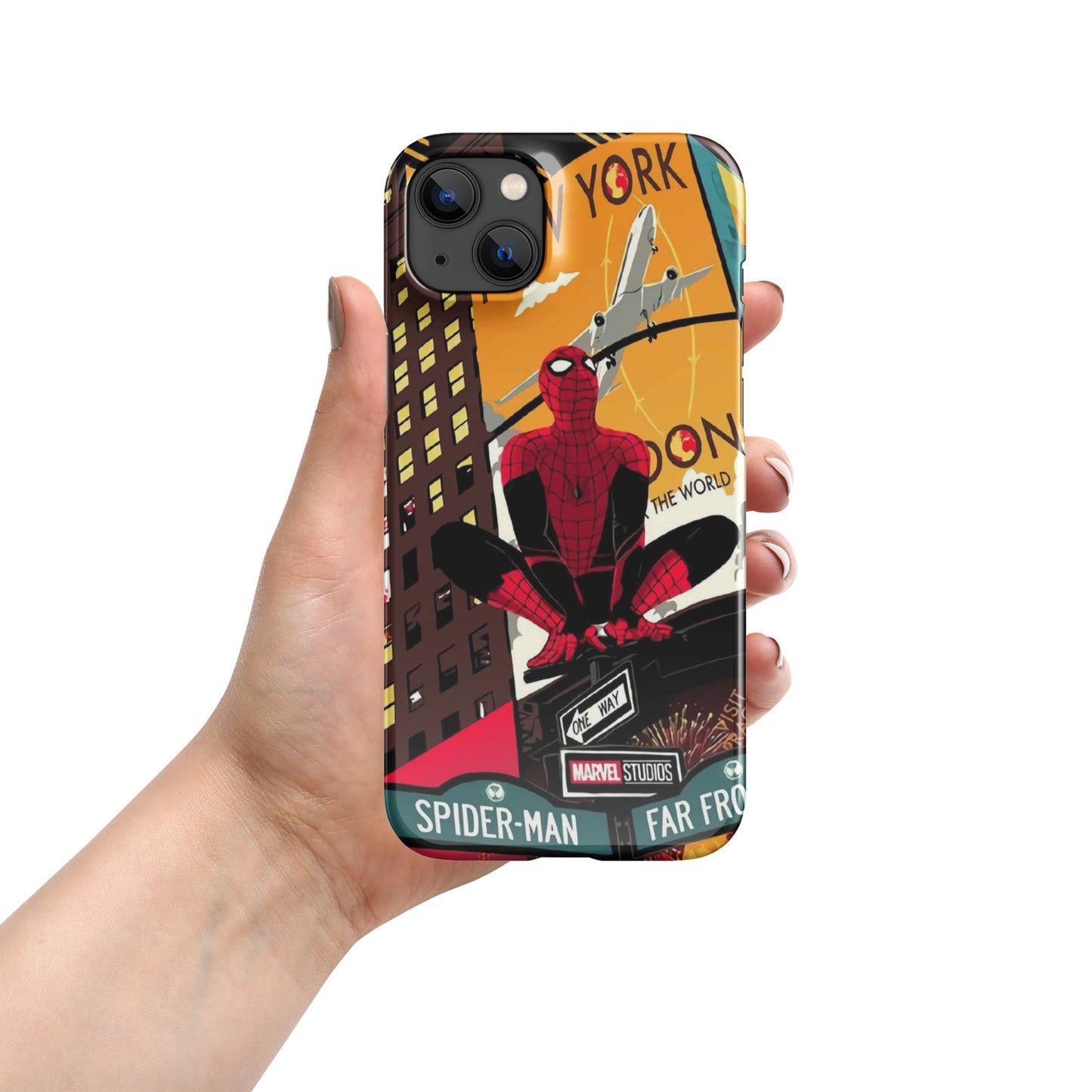 High Quality Spider-Man Snap case for iPhone®