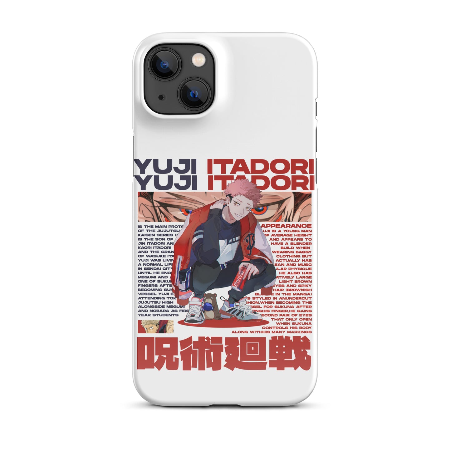 Yuji Itadori (Jujutsu Kaisen) Snap case for iPhone®