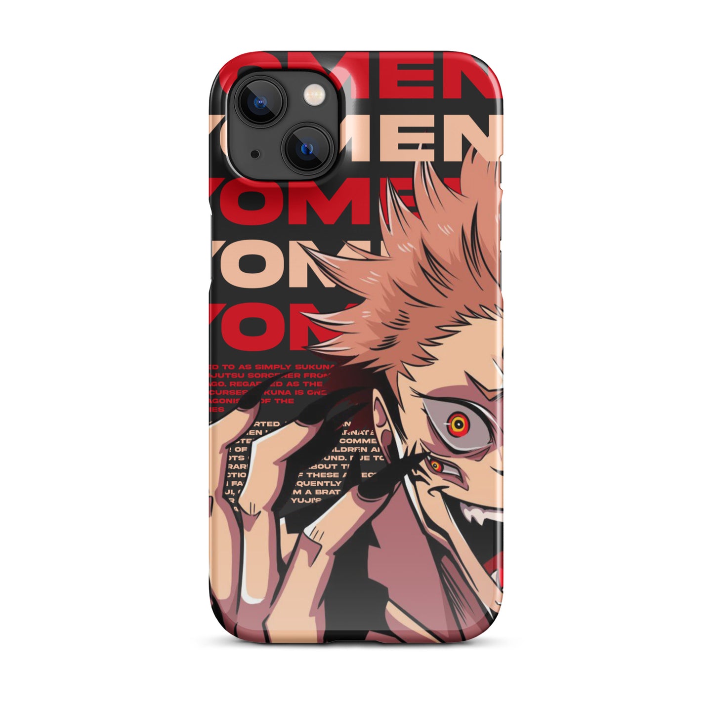 Sukuna (Jujutsu Kaisen) Snap case for iPhone®