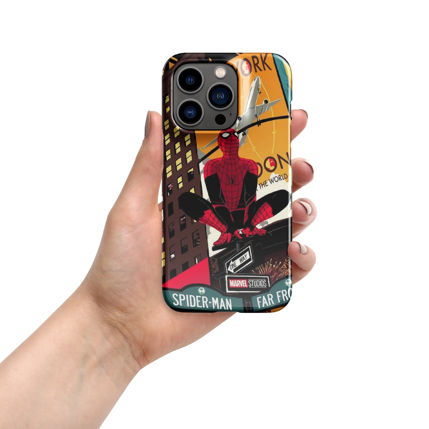 High Quality Spider-Man Snap case for iPhone®