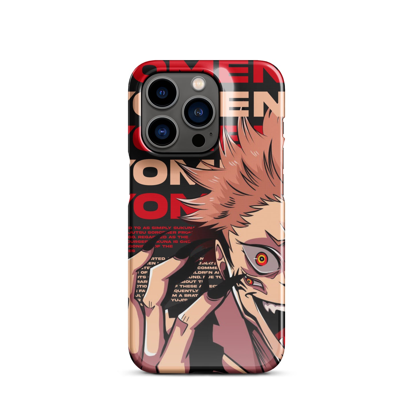 Sukuna (Jujutsu Kaisen) Snap case for iPhone®