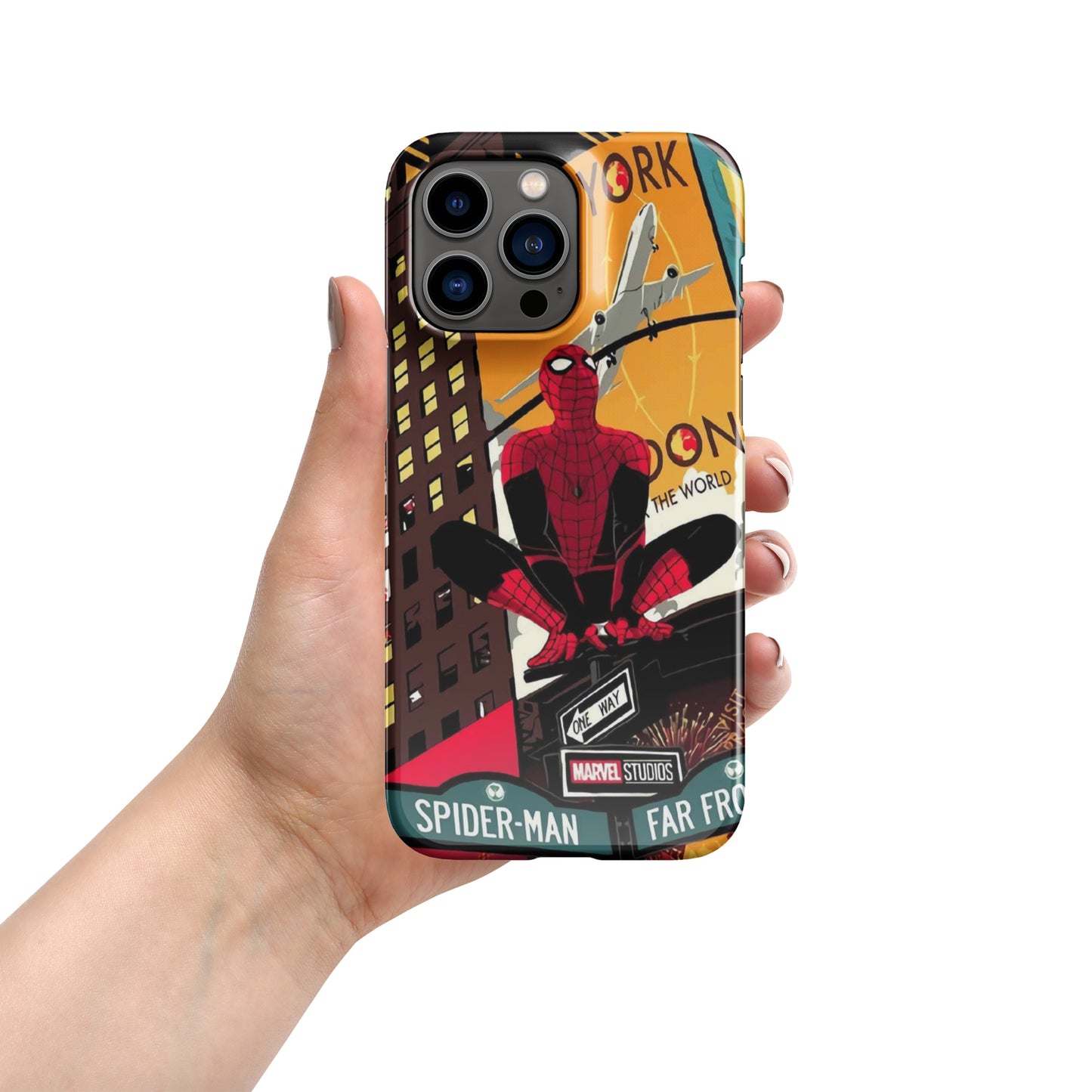 High Quality Spider-Man Snap case for iPhone®