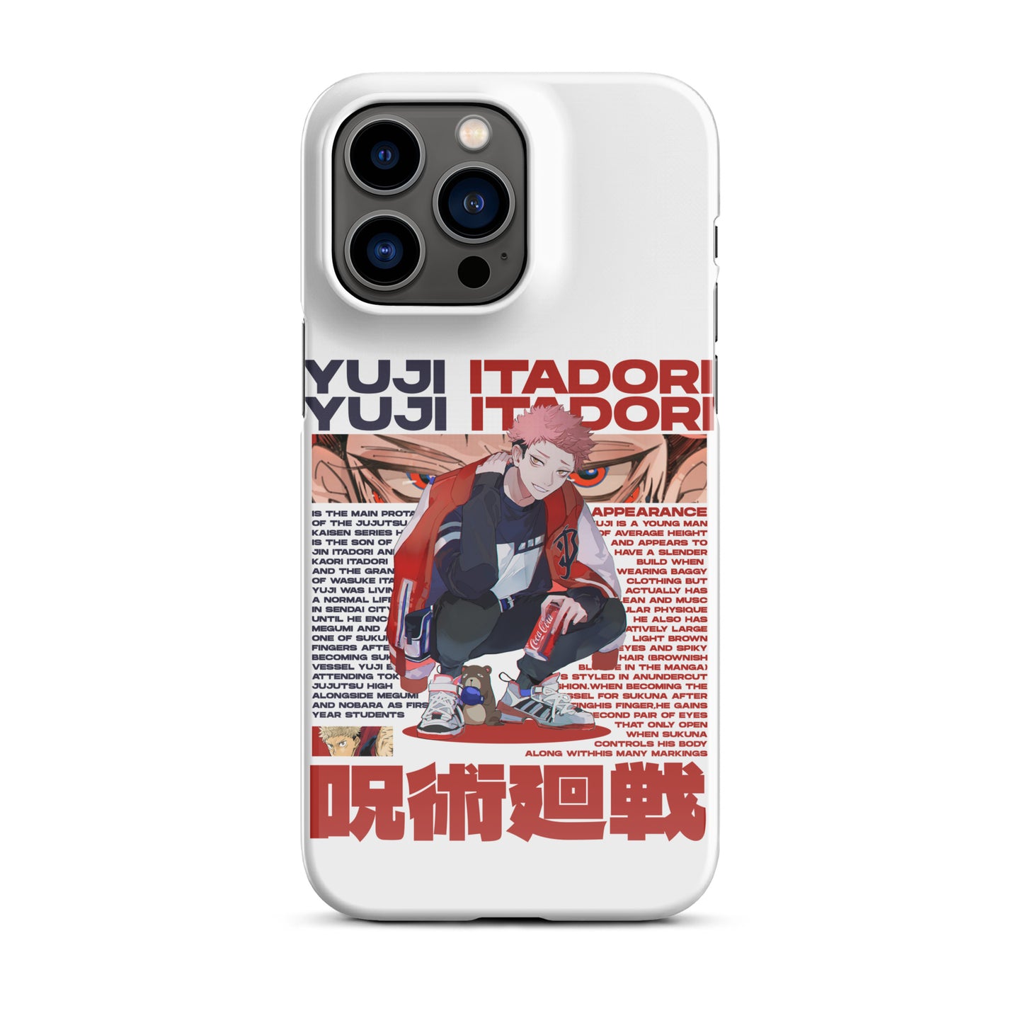 Yuji Itadori (Jujutsu Kaisen) Snap case for iPhone®