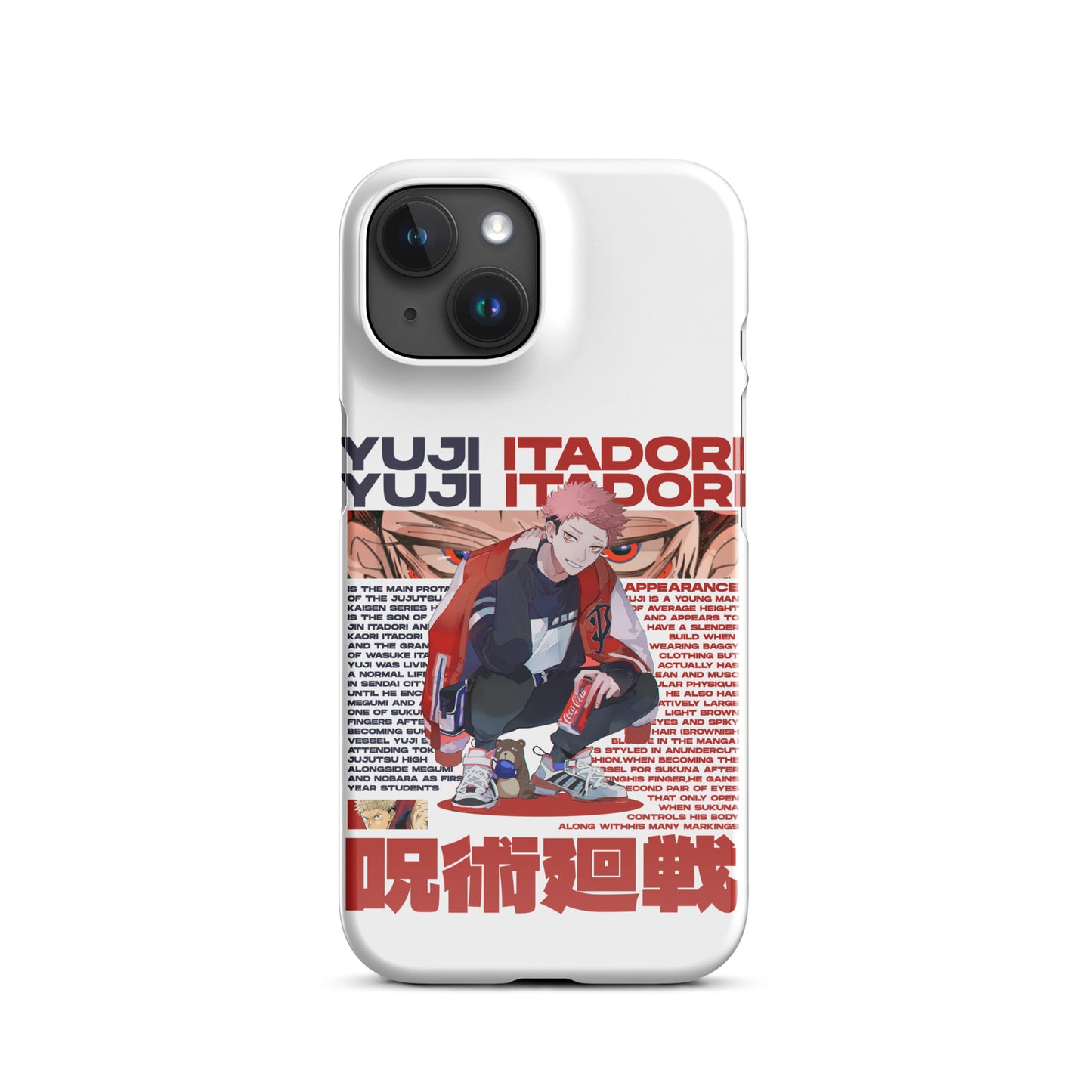 Yuji Itadori (Jujutsu Kaisen) Snap case for iPhone®