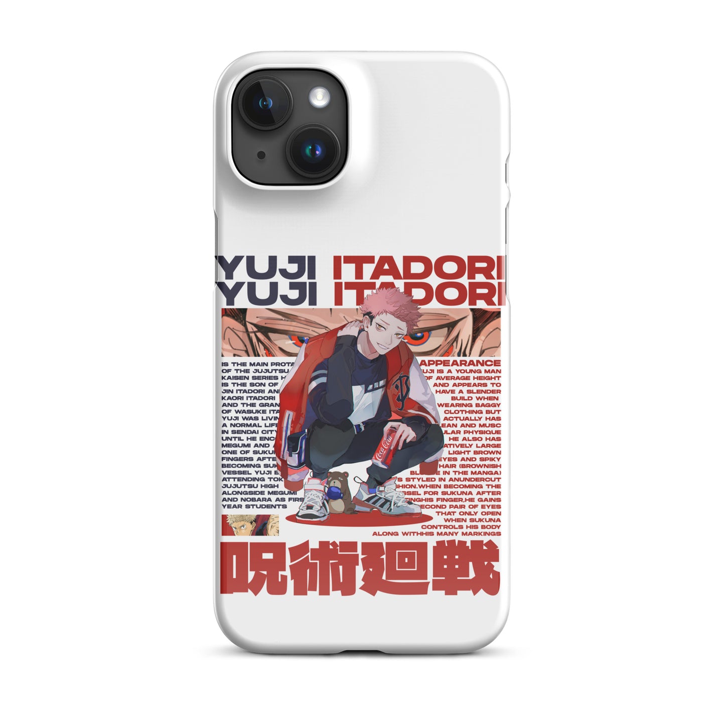 Yuji Itadori (Jujutsu Kaisen) Snap case for iPhone®