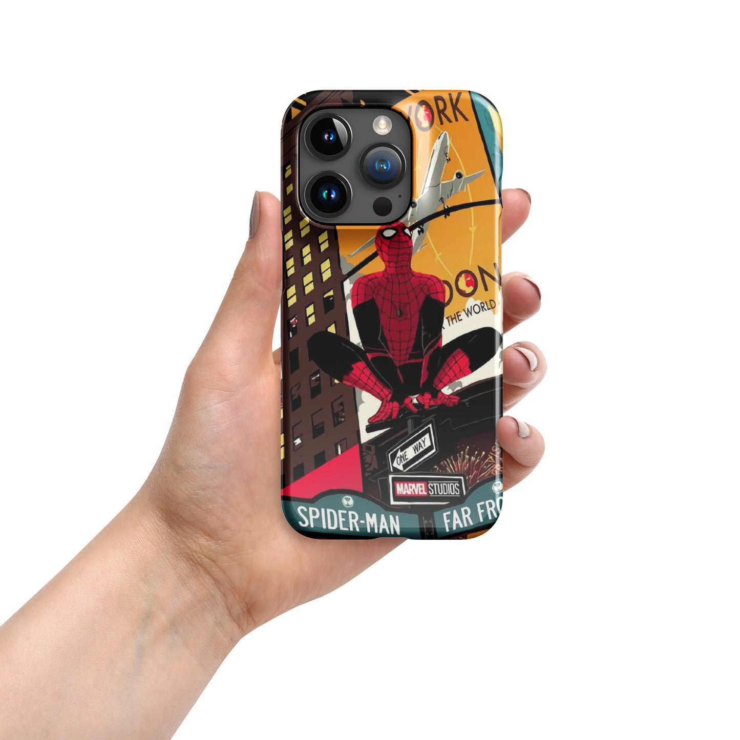 High Quality Spider-Man Snap case for iPhone®