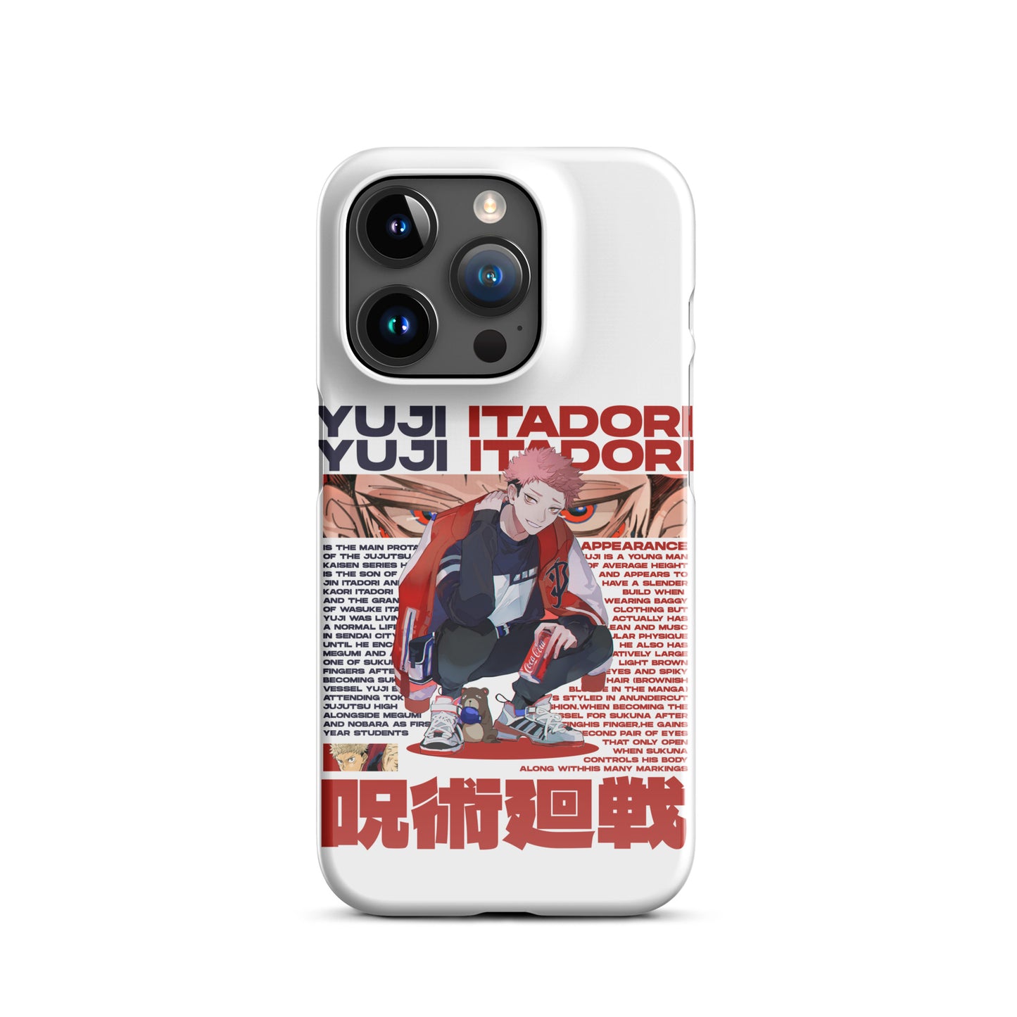 Yuji Itadori (Jujutsu Kaisen) Snap case for iPhone®