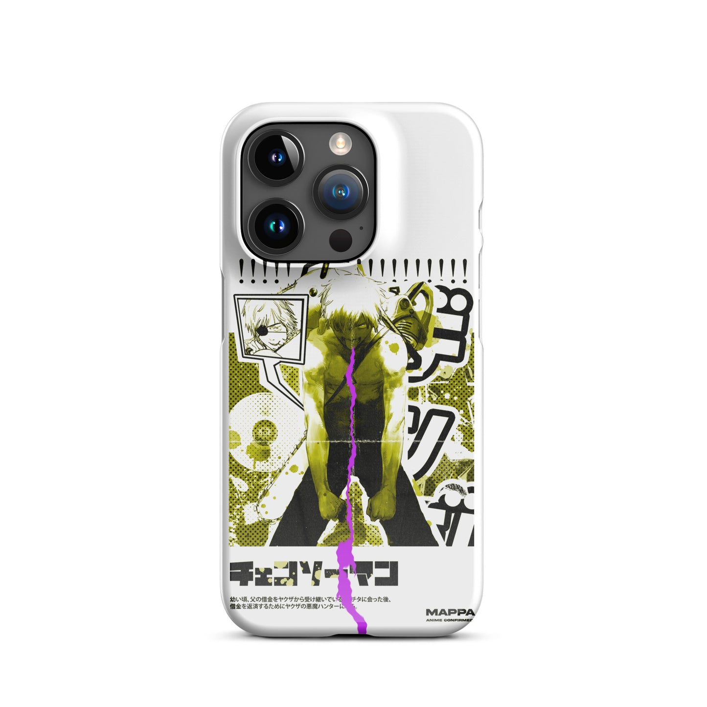 Chainsaw Man Anime Snap case for iPhone®