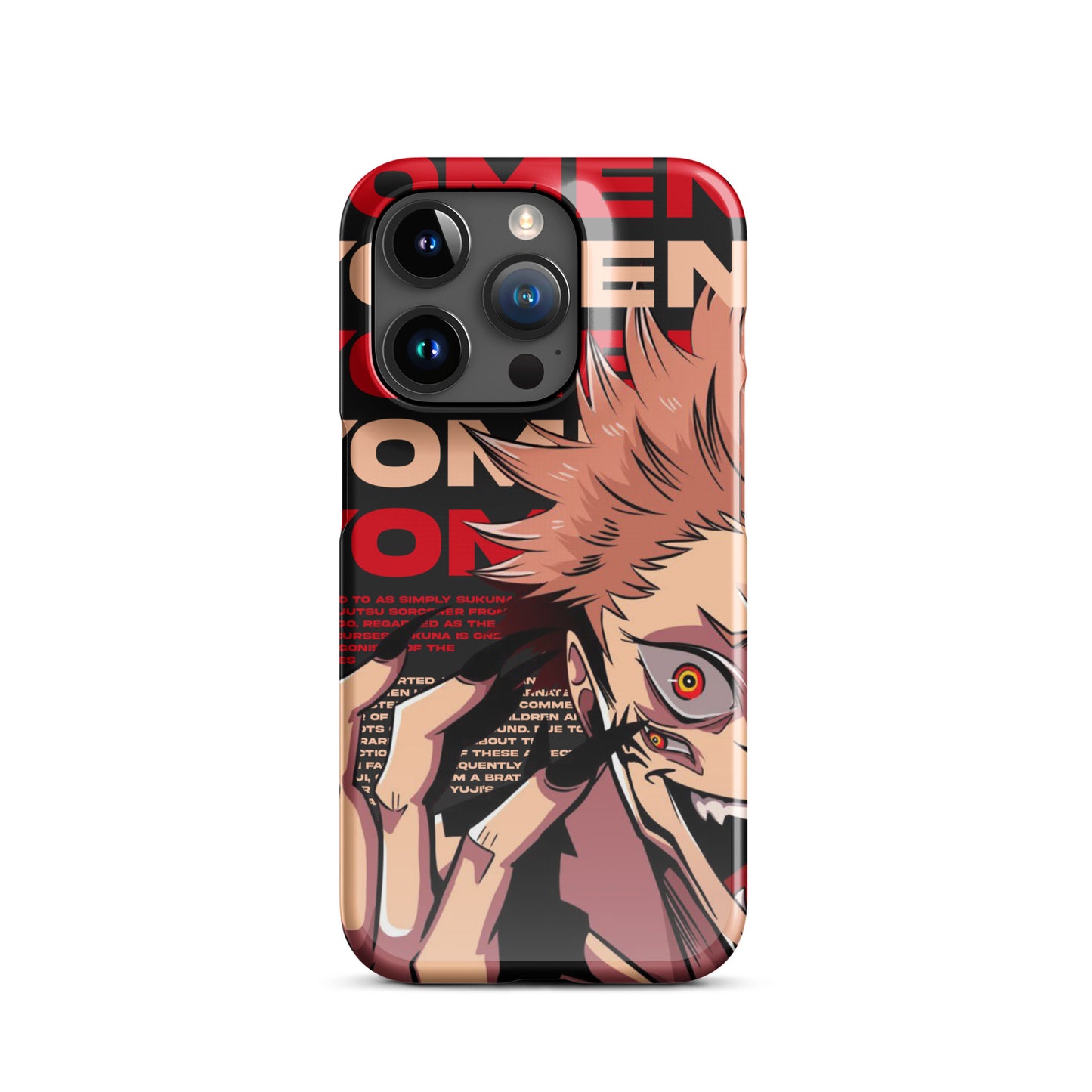 Sukuna (Jujutsu Kaisen) Snap case for iPhone®